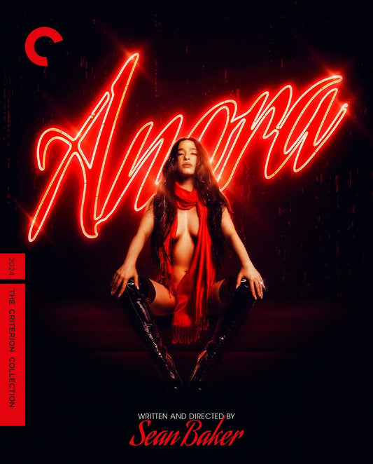 Anora 4K UHD + Blu-ray (Criterion Collection)