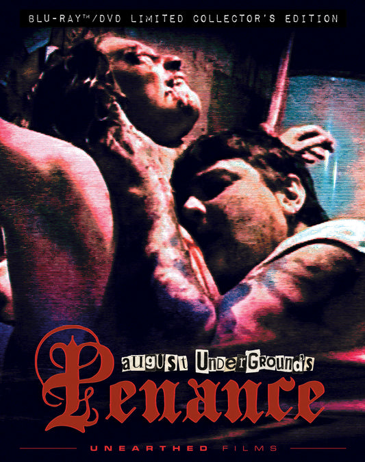 August Underground's Penance Limited Edition Blu-ray with Slipcover (Unearthed Films)