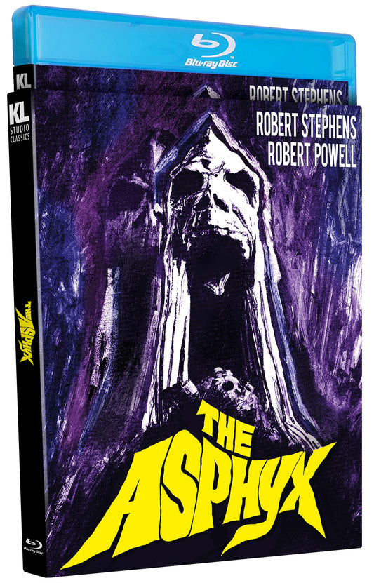 The Asphyx Special Edition Blu-ray with Slipcover (Kino Lorber)