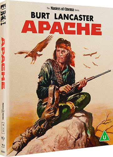 Apache Blu-ray Limited Edition with Slipcover + Booklet (Eureka Entertainment/Region B) [Preorder]