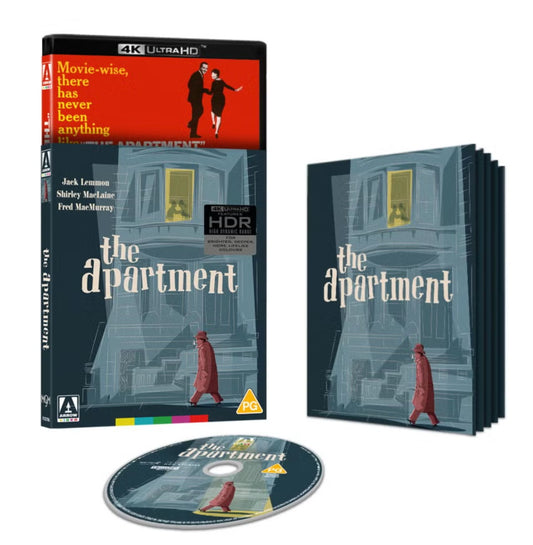 The Apartment Limited Edition 4K UHD (Arrow Video UK/Region Free) [Preorder]