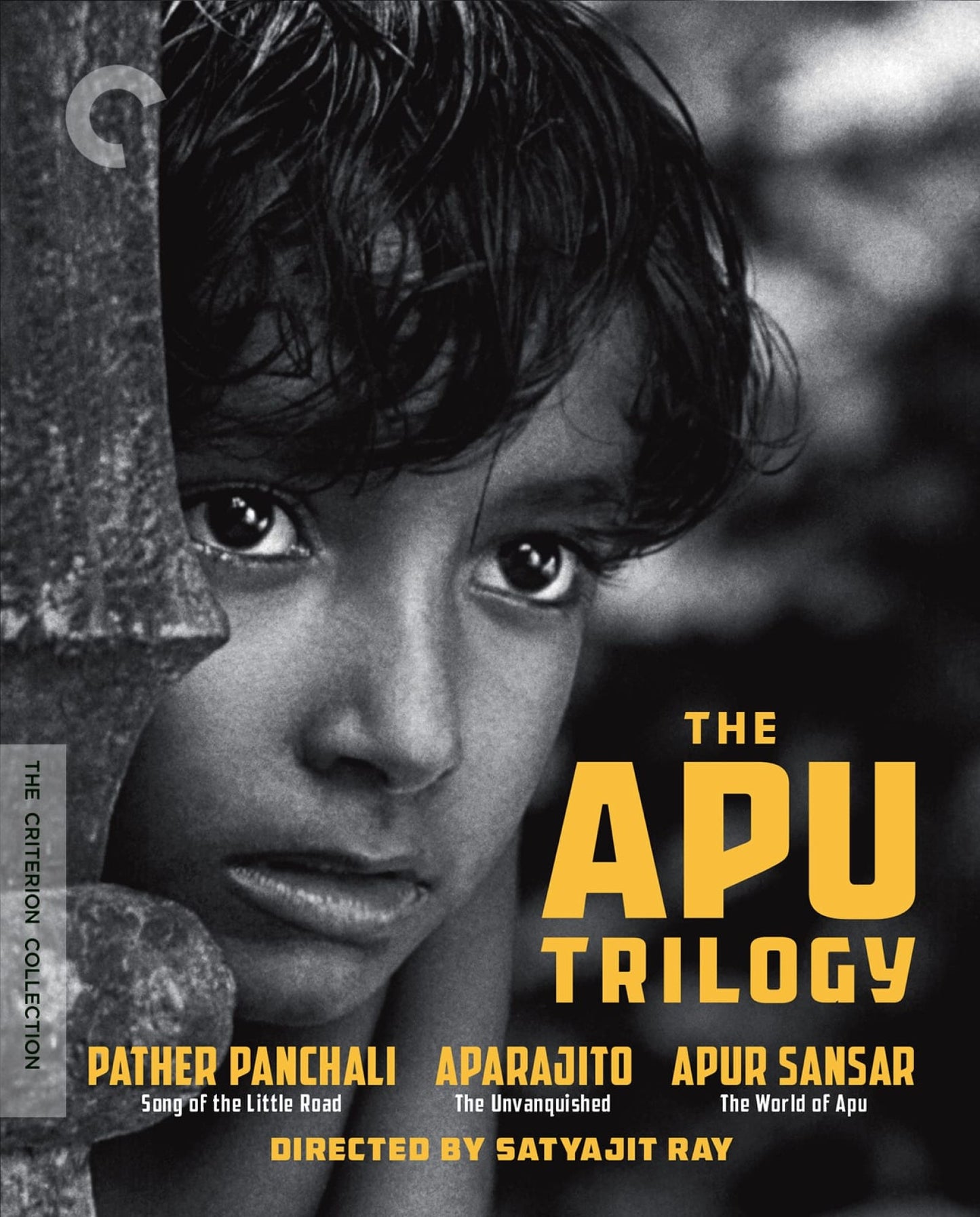 The Apu Trilogy 4K UHD + Blu-ray (Criterion Collection) [Preorder]