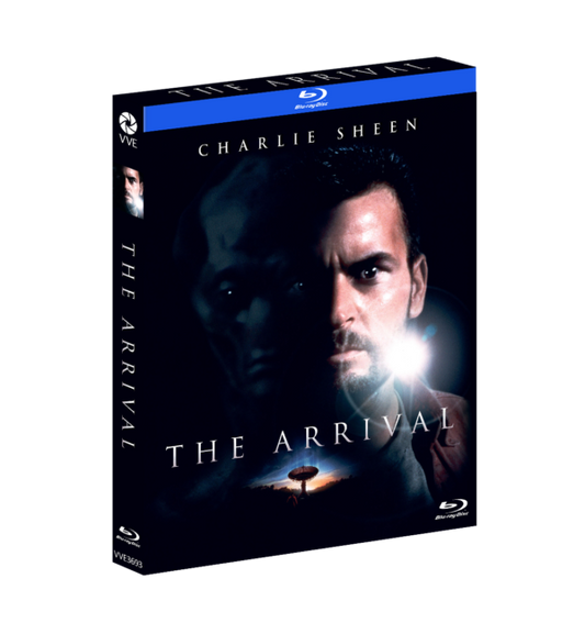 The Arrival (1996) Special Edition Blu-ray with Slip ViaVision/Region Free)