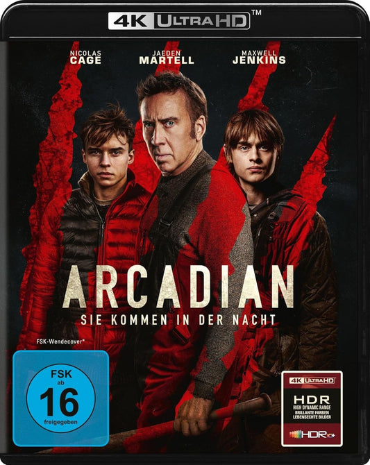 Arcadian 4K UHD (Alive/Region Free) [Capelight/German Import] LIMIT 1 PER CUSTOMER