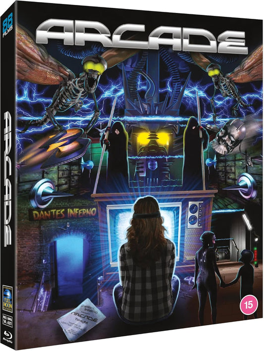 Arcade Blu-ray with Slipcover (88 Films/Region B) [Preorder]