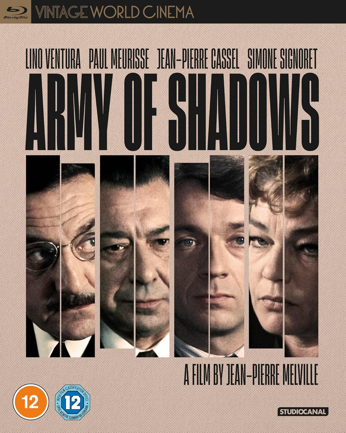 Army of Shadows (1969) Blu-ray (StudioCanal/Region B)