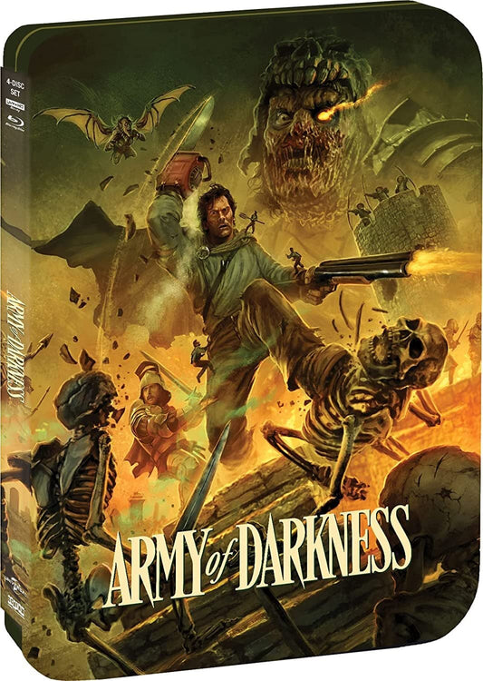 Army of Darkness 4K UHD + Blu-ray Steelbook (Scream Factory)