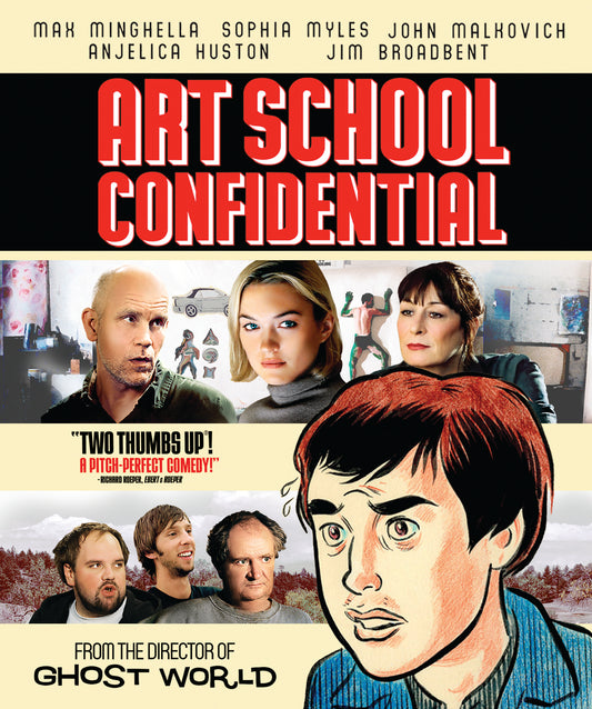Art School Confidential Blu-ray with Slipcover (MVD)