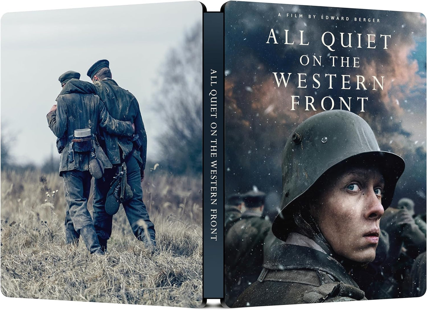 All Quiet on the Western Front 4K UHD + Blu-ray Embossed SteelBook (Altitude/Region Free/B)