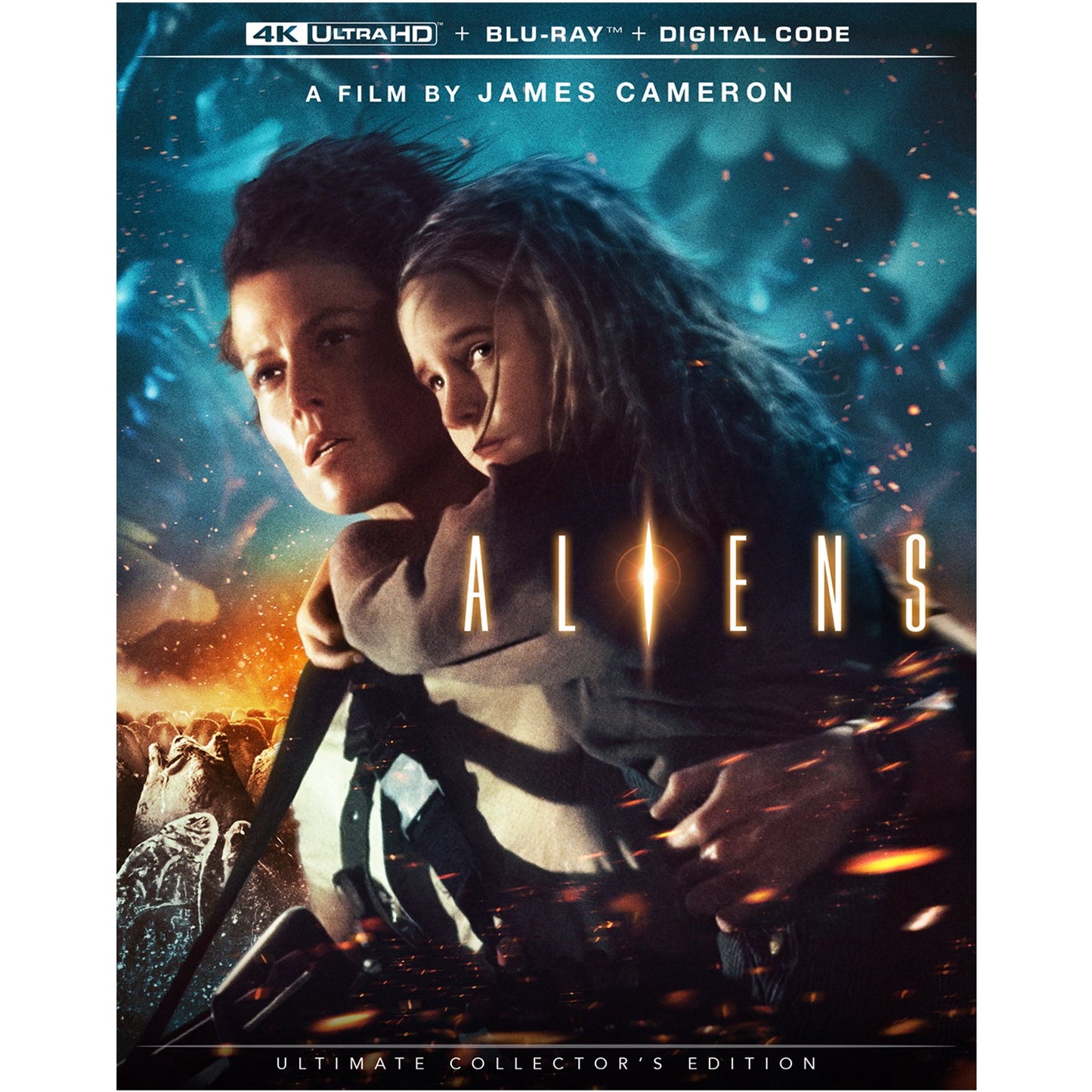 Aliens Ultimate Collector's Edition 4K UHD + Blu-ray with Slipcover (Disney U.S.) [Preorder]