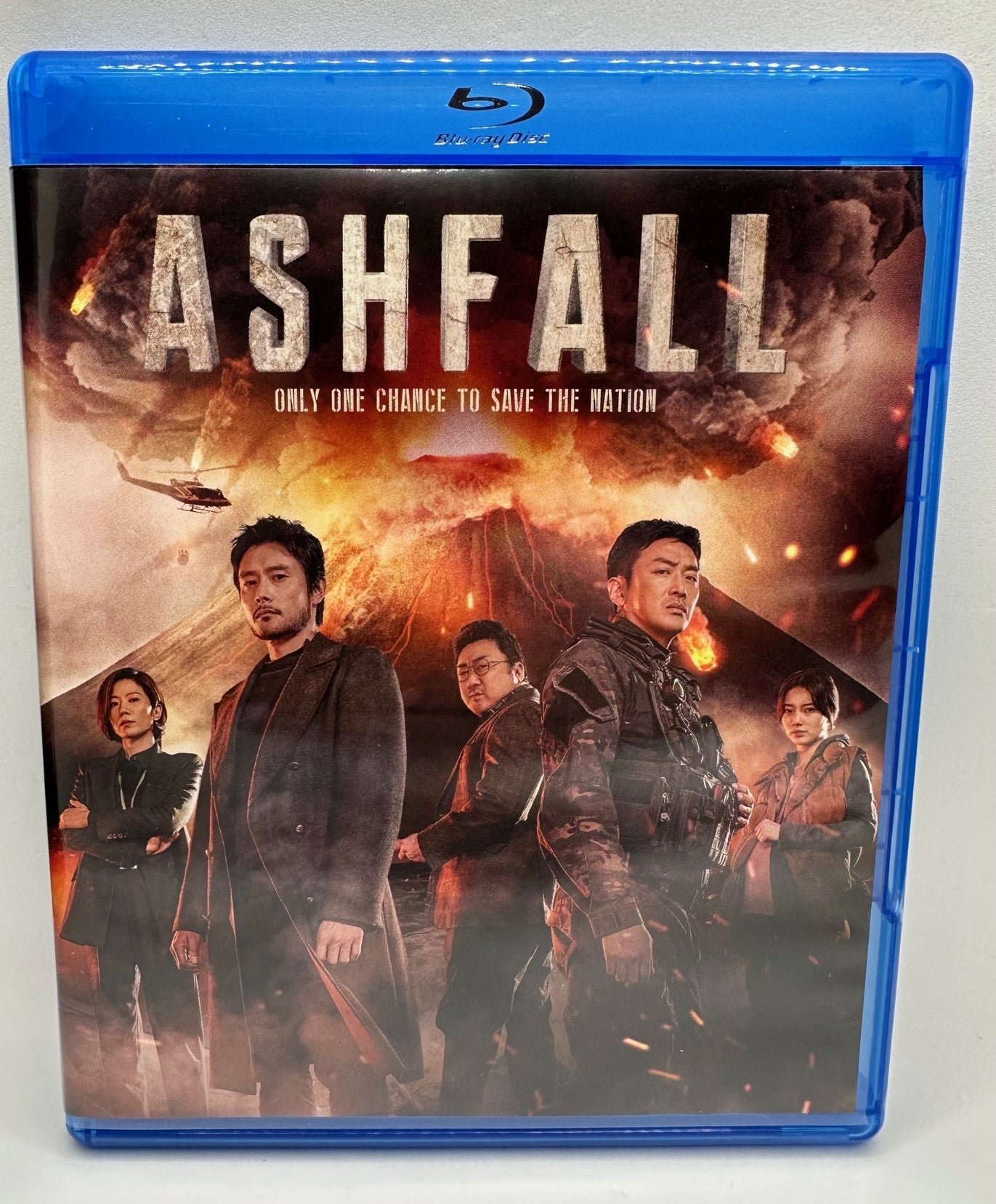 Ashfall Blu-ray (Capelight through MPI U.S. release) USED