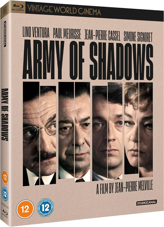 Army of Shadows Blu-ray with Slipcover (StudioCanal/Region B) [Preorder]