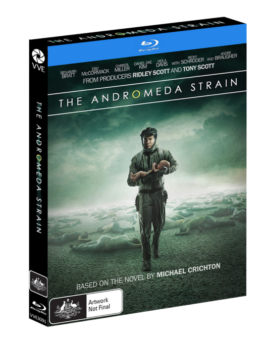 The Andromeda Strain (2008) Special Edition Blu-ray with Slip (ViaVision/Region Free)