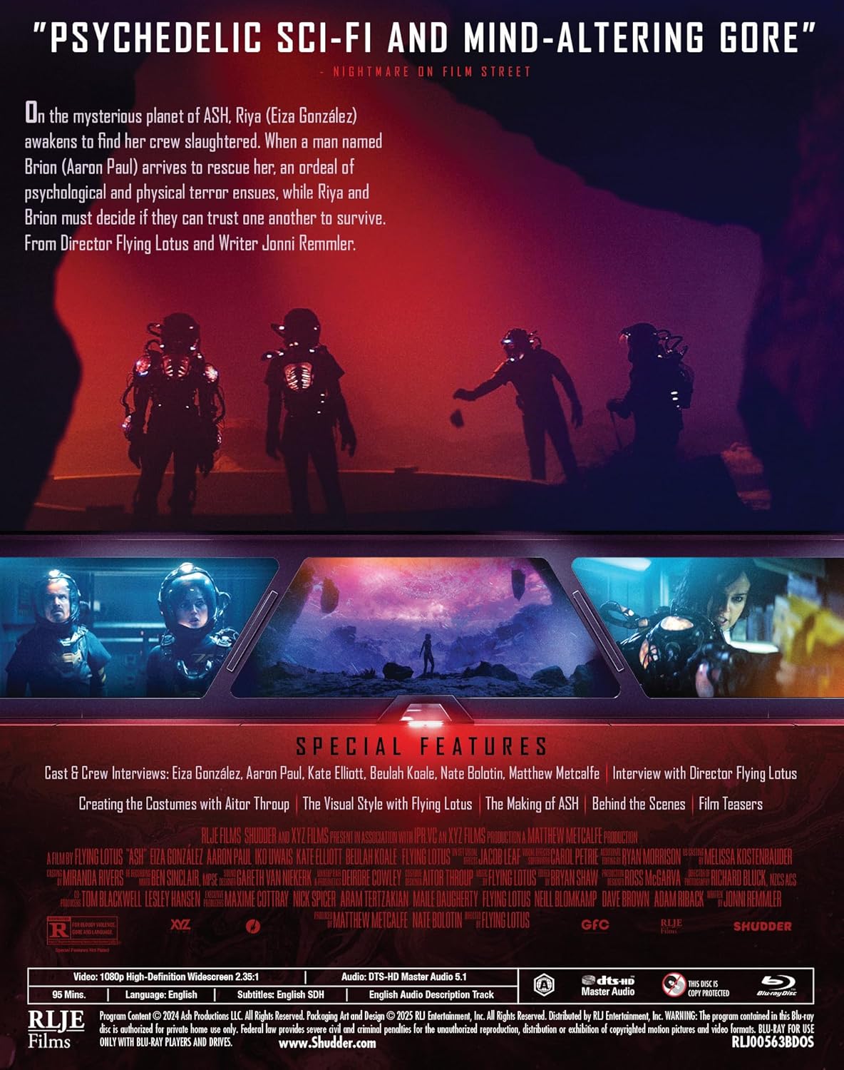 Ash Blu-ray with Slipcover (Shudder)