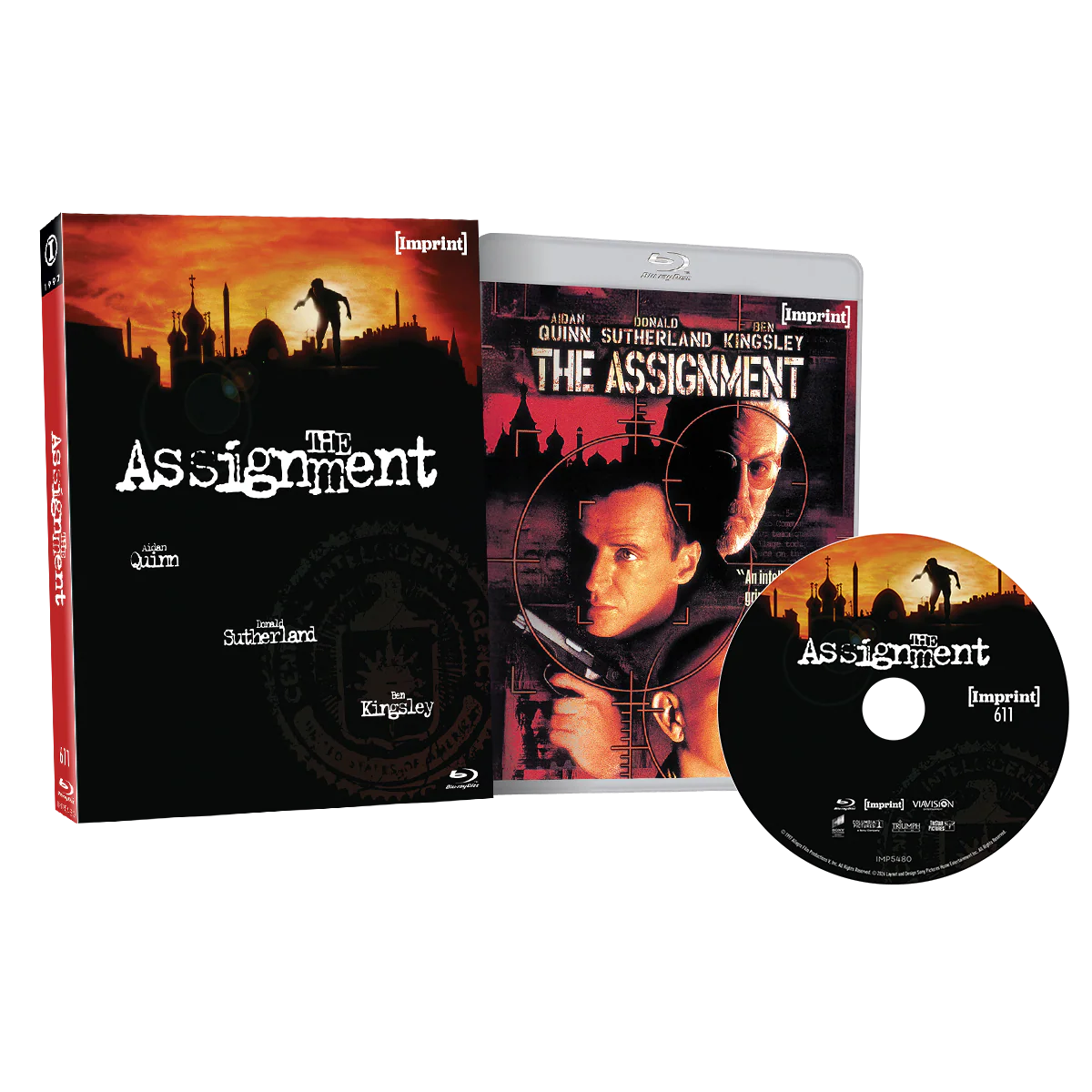 The Assignment (1997) - Limited Edition Blu-ray with Slipcase (Imprint/Region Free) [Preorder]
