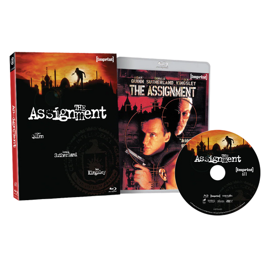 The Assignment (1997) - Limited Edition Blu-ray with Slipcase (Imprint/Region Free) [Preorder]