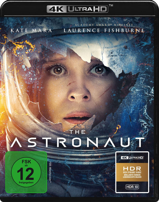 The Astronaut 4K UHD (Capelight/Region Free) LIMIT 1 PER CUSTOMER