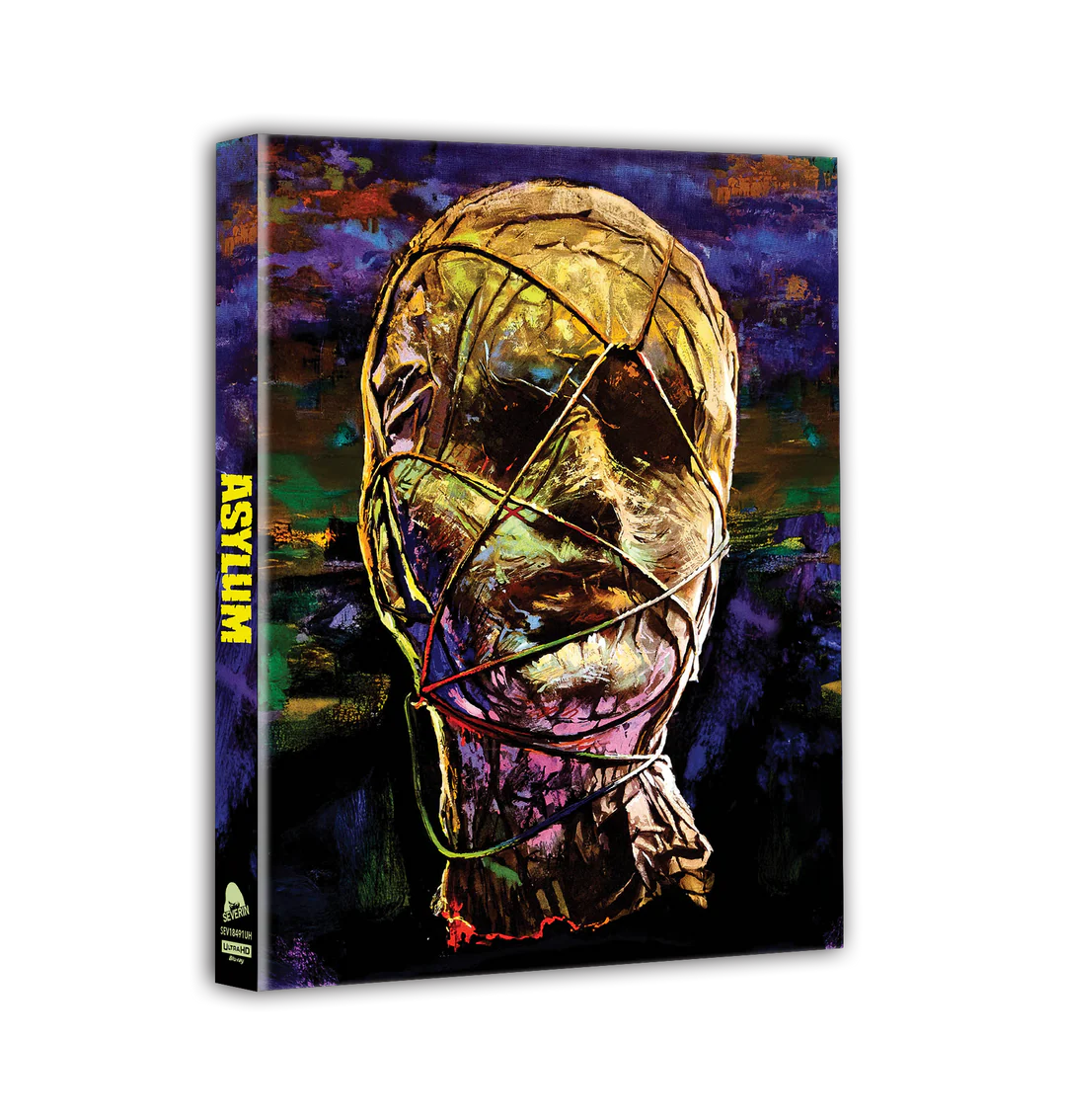 Asylum 4K UHD + Blu-ray with Limited Edition Slipcover (Severin Films U.S.)