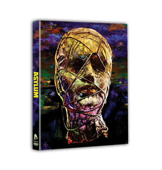 Asylum 4K UHD + Blu-ray with Limited Edition Slipcover (Severin Films U.S.)