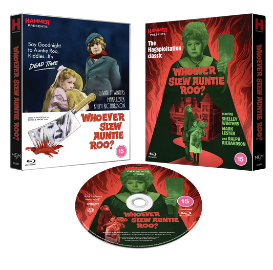 Whoever Slew Auntie Roo Blu-ray with Slipcover (Hammer Films/Region B) [Preorder]