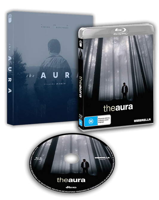 The Aura (2005) Blu-ray with Slipcover (Umbrella Entertainment/Region Free) [Preorder]