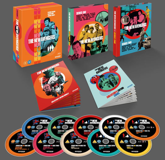 The New Avengers Series 1 & 2 Limited Collector's Edition Blu-ray (StudioCanal/Region B) [Preorder]