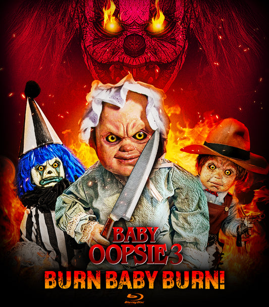 Baby Oopsie 3: Burn Baby, Burn! Blu-ray (Full Moon)