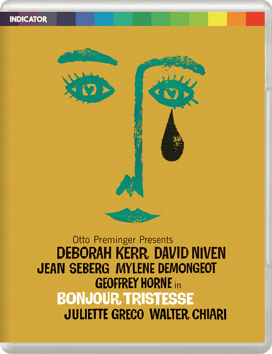 Bonjour Tristesse Blu-ray Limited Edition with Booklet (Powerhouse Films UK/Region B)