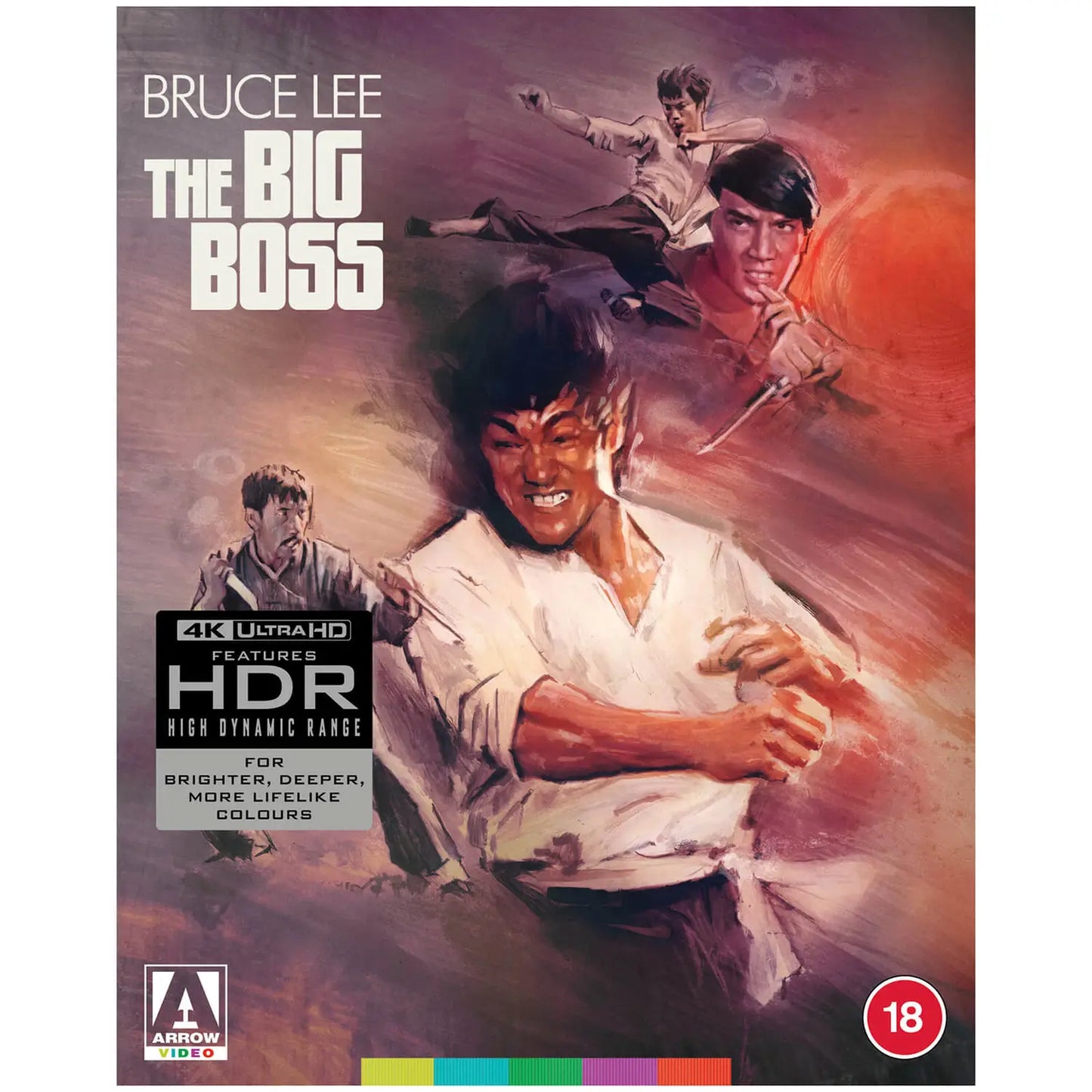 The Big Boss 4K UHD Limited Edition with Slipcover (Arrows Films UK/Region Free)