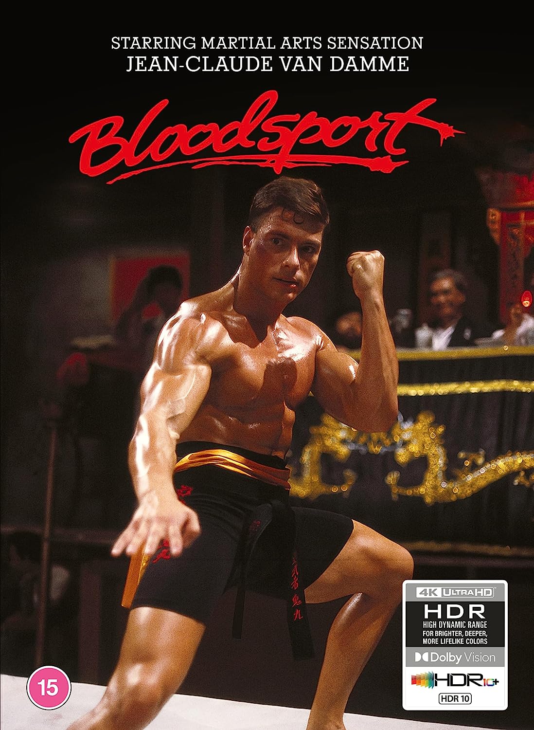 Bloodsport 4K & Blu-Ray Mediabook (Artwork A) (Altitude/Region Free/B)