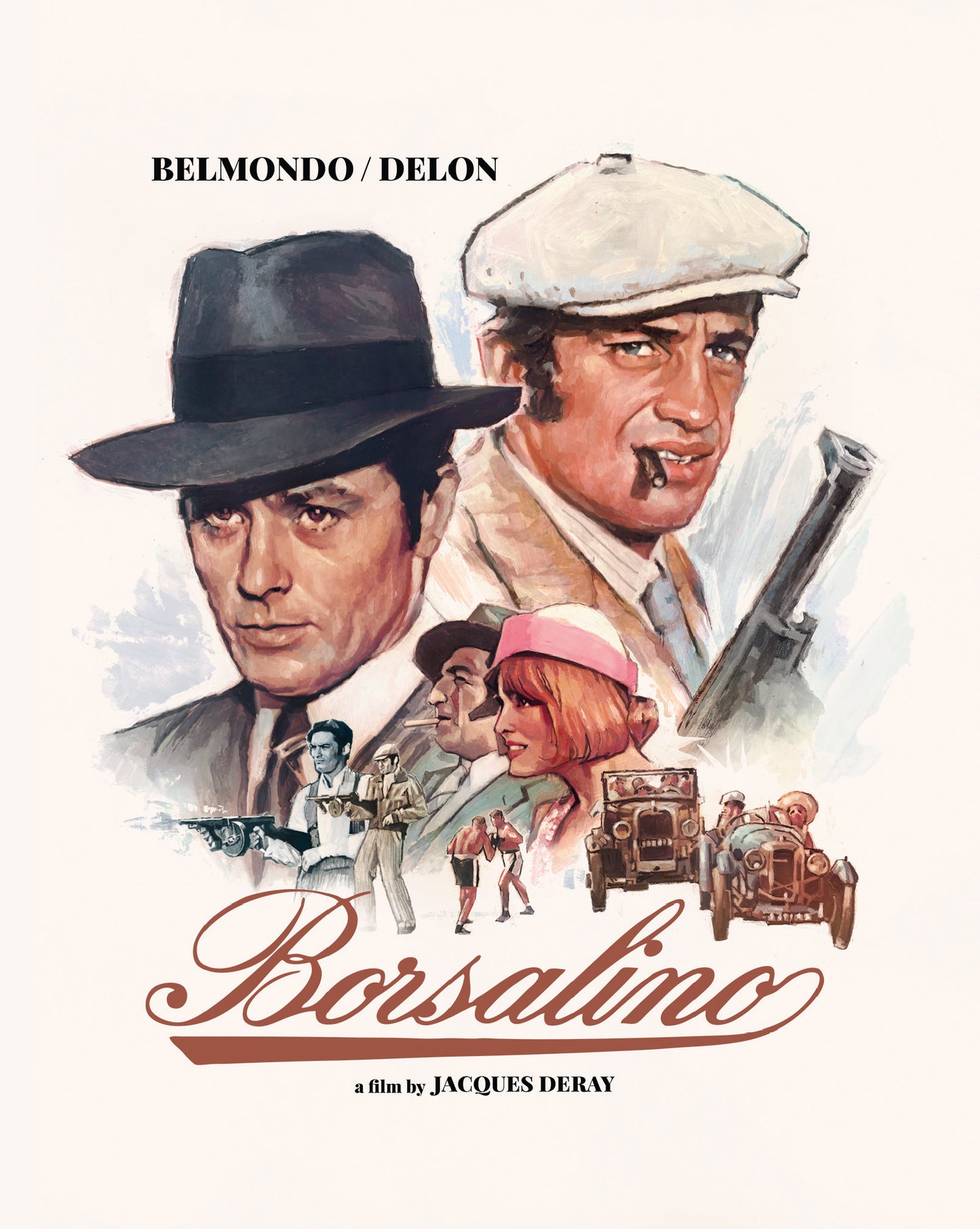 Borsalino Limited Edition Blu-ray with Slipcover (Arrow U.S.)