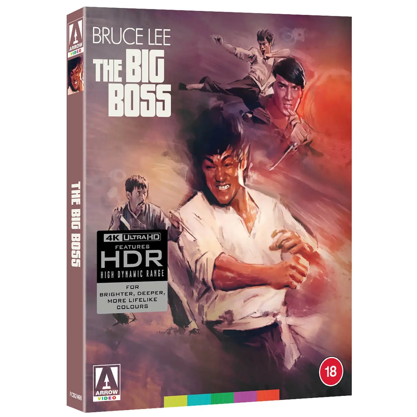 The Big Boss 4K UHD Limited Edition with Slipcover (Arrows Films UK/Region Free)