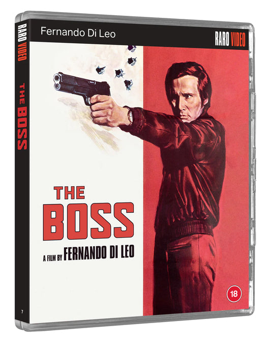 The Boss Blu-ray Limited Edition (Raro UK/Region Free)