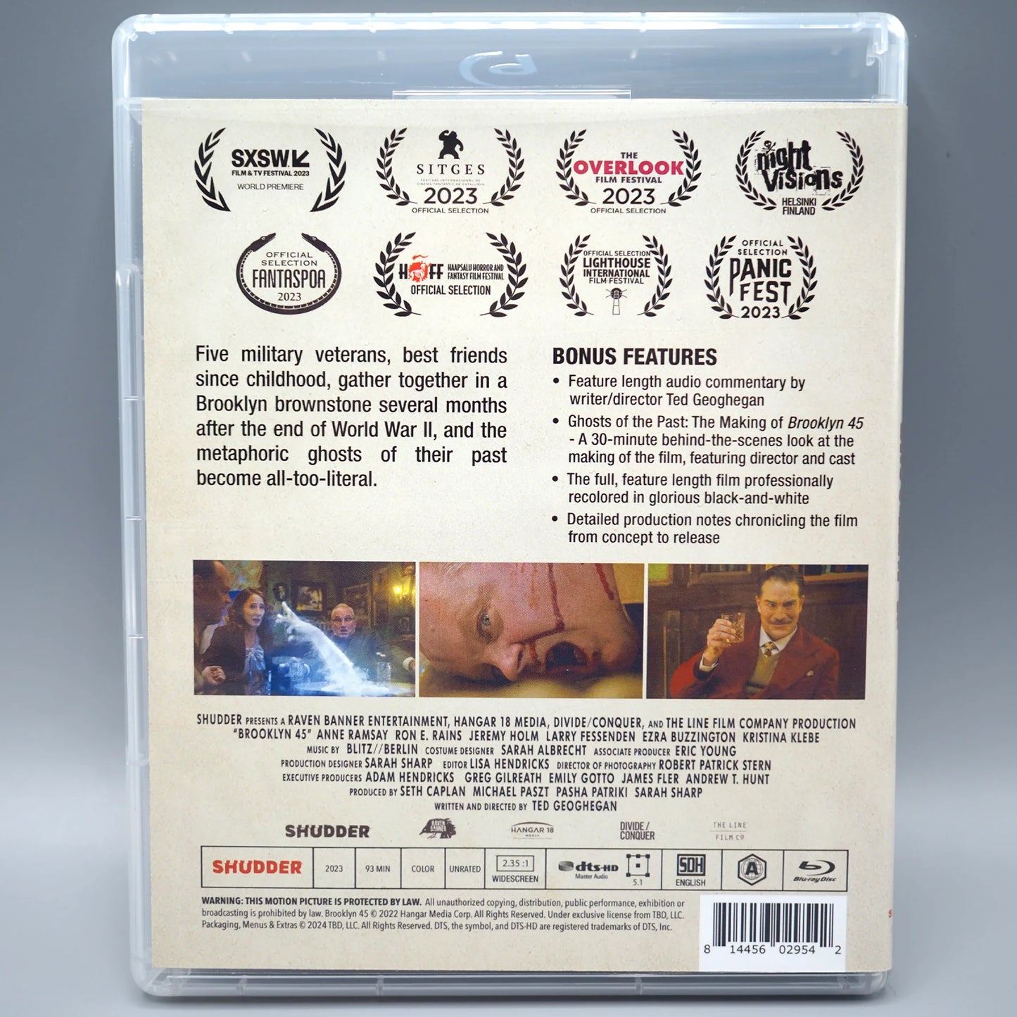 Brooklyn 45 Blu-ray Standard Edition (Shudder)