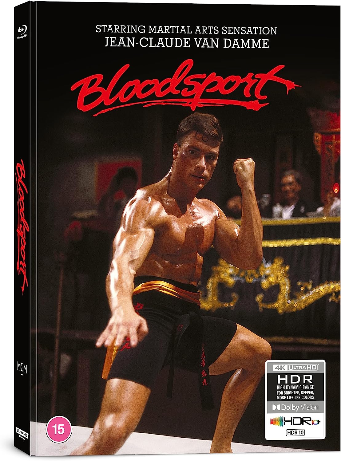 Bloodsport 4K & Blu-Ray Mediabook (Artwork A) (Altitude/Region Free/B)