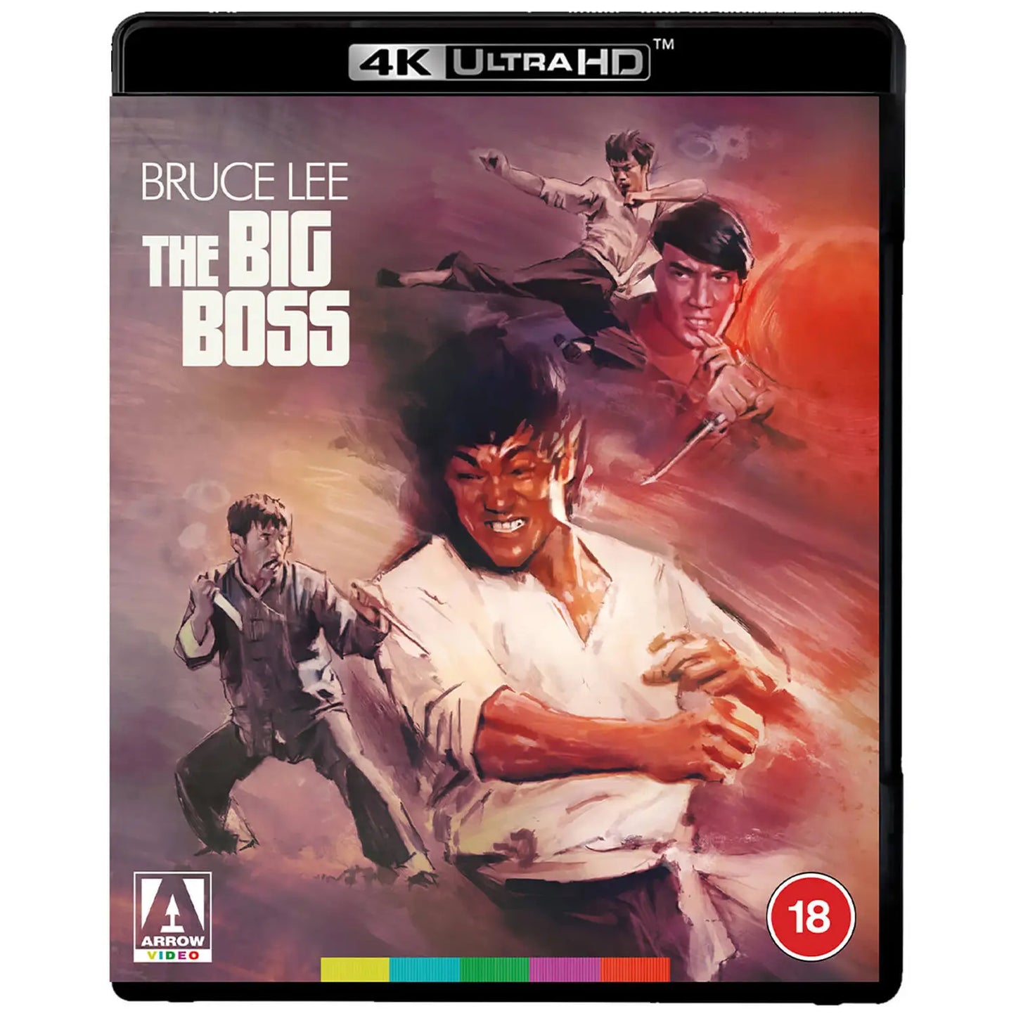 The Big Boss 4K UHD Limited Edition with Slipcover (Arrows Films UK/Region Free)