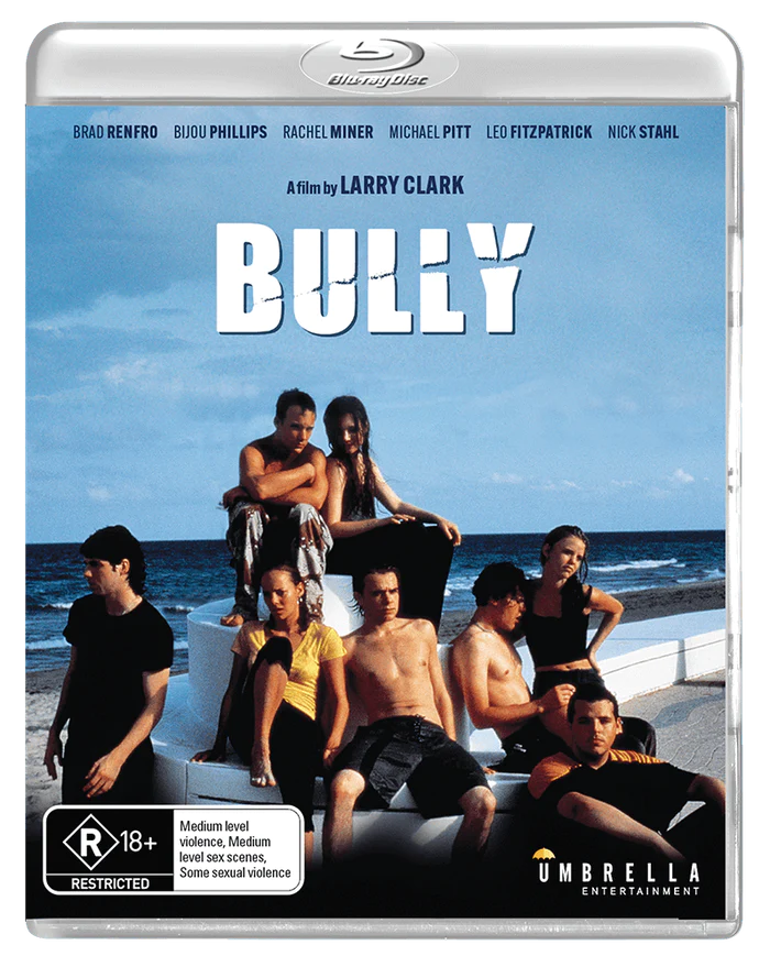 Bully Blu-Ray (2001) with Slipcover (Umbrella/Region Free) [Preorder]