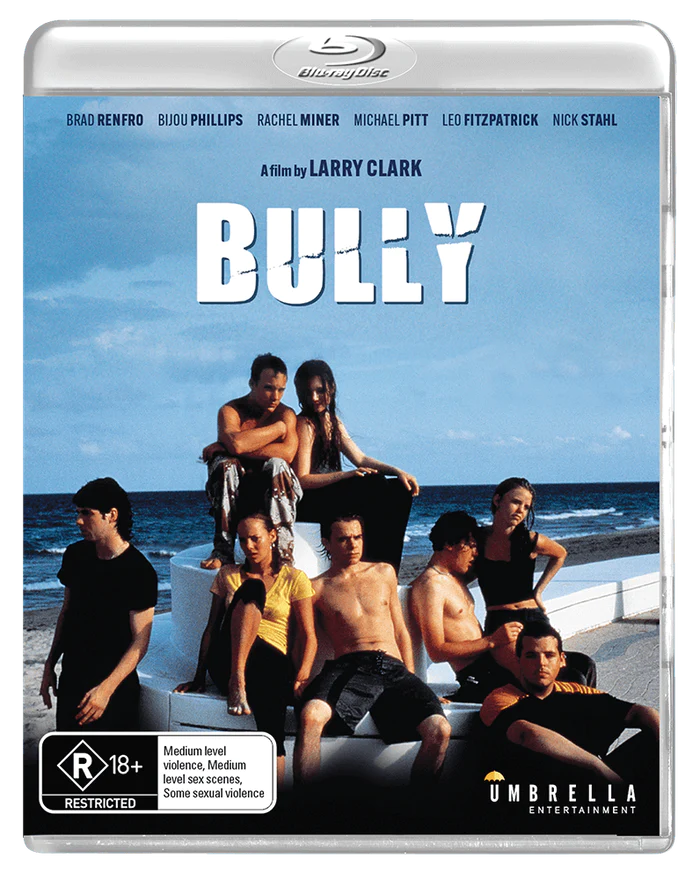 Bully (2001) Blu-Ray with Slipcover (Umbrella/Region Free)