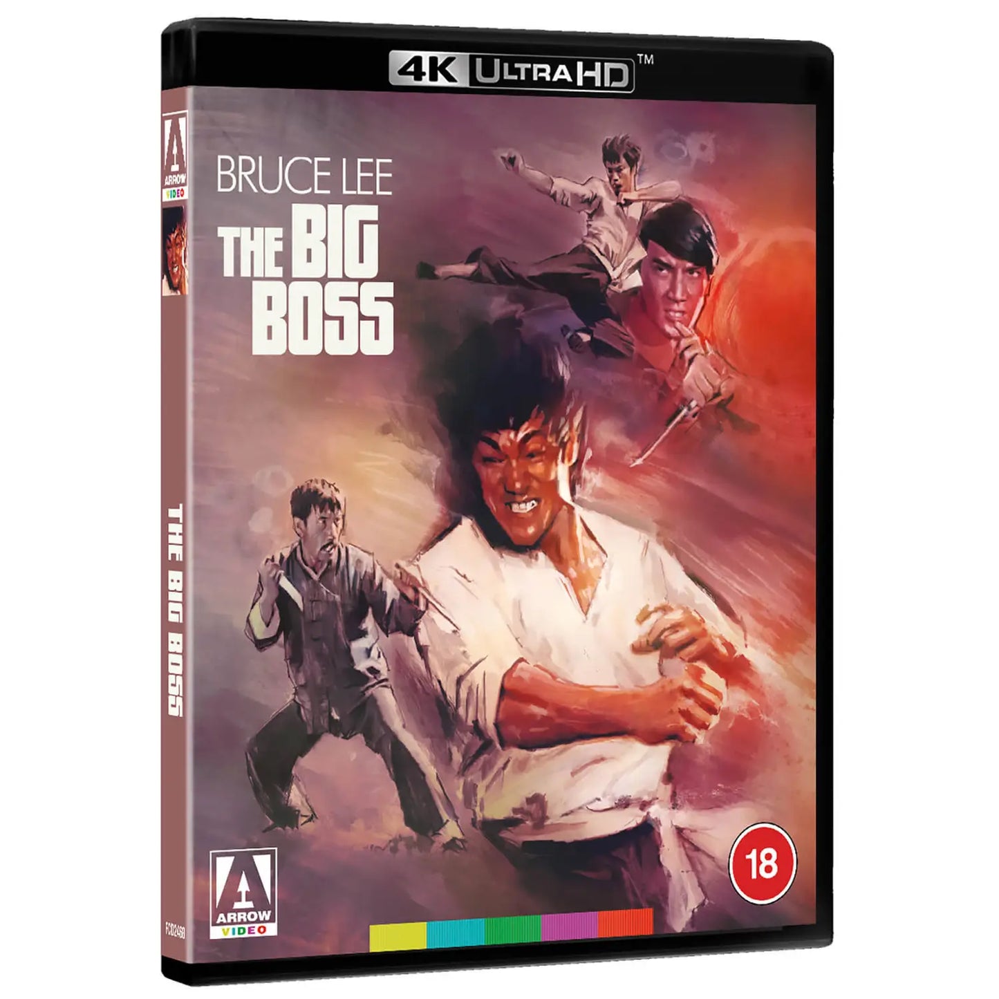 The Big Boss 4K UHD Limited Edition with Slipcover (Arrows Films UK/Region Free)