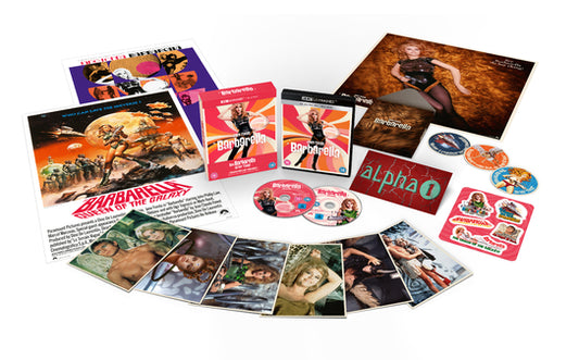 Barbarella - Queen Of The Galaxy Limited Collectors Edition 4K Ultra HD + Blu-Ray (Paramount/Region Free/B) [Preorder]