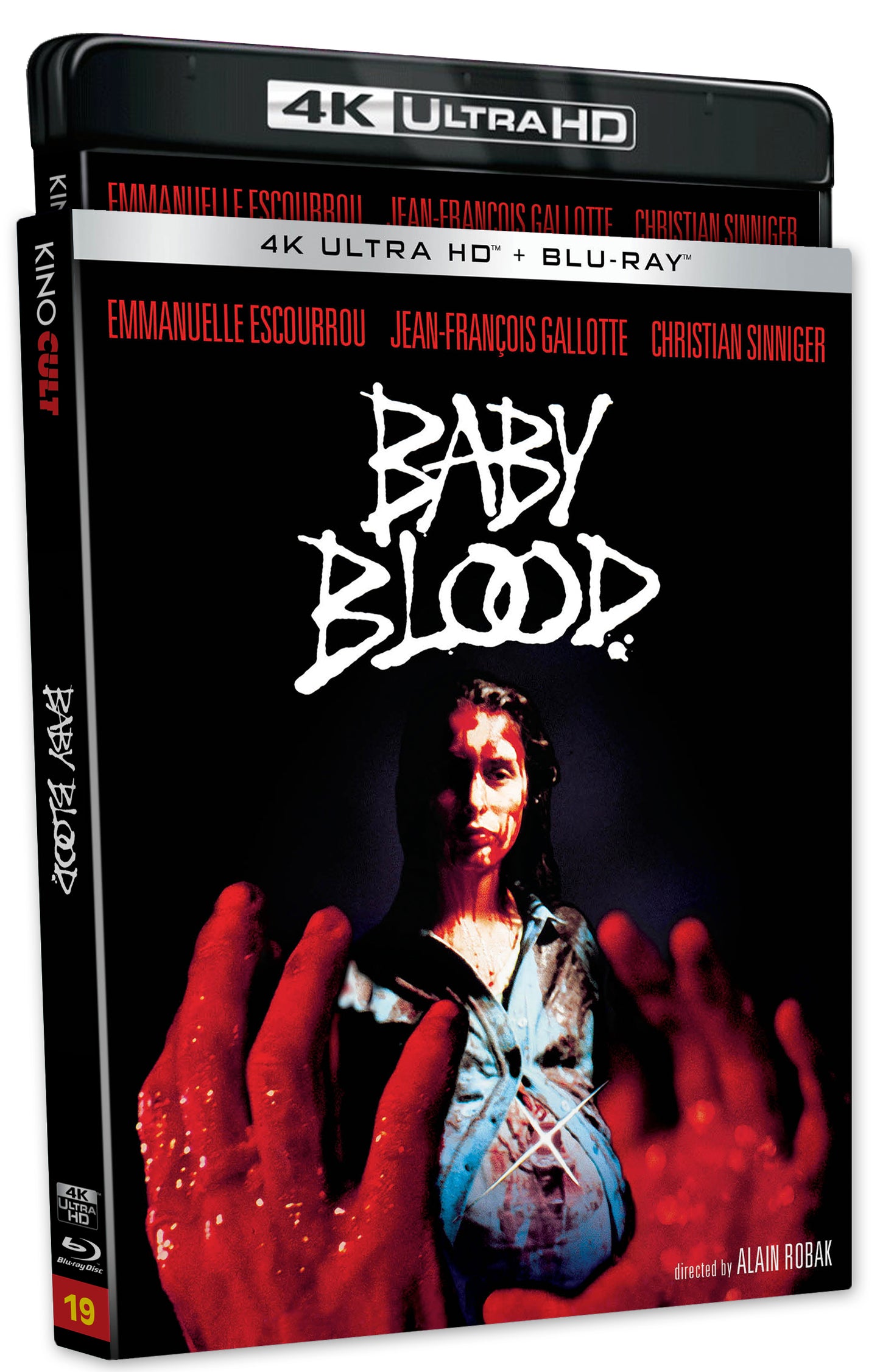 Baby Blood (Special Edition) aka The Evil Within 4K UHD + Blu-ray with Slipcover (Kino Lorber)