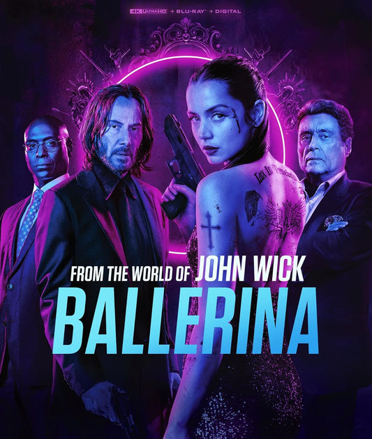 Ballerina 4K UHD + Blu-ray with Slipcover (Lionsgate U.S.)