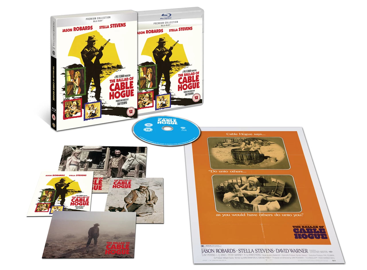 The Ballad of Cable Hogue Blu-ray - The Premium Collection with Art Cards + Poster (Warner Bros/Region Free)
