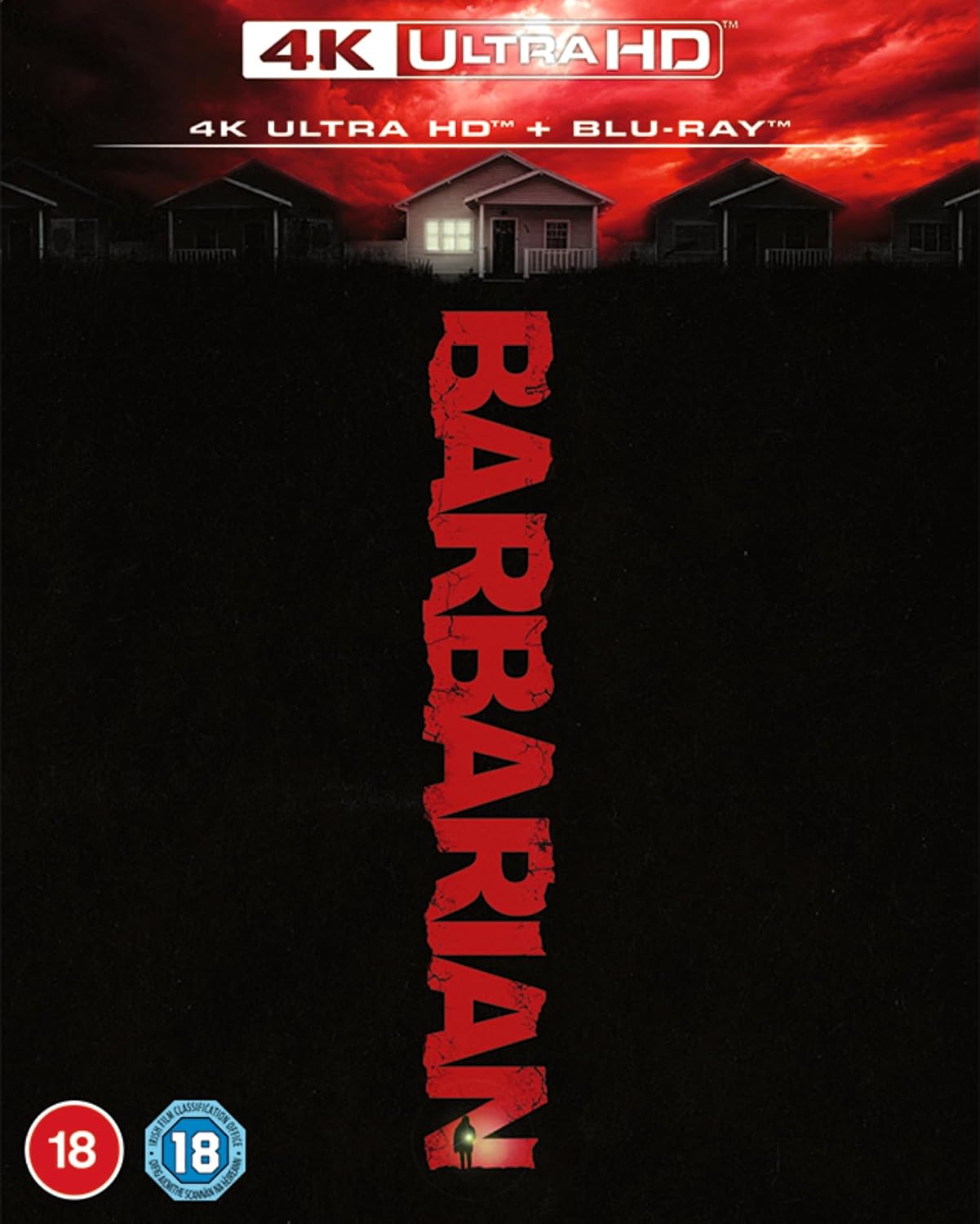 Barbarian 4K Ultra HD + Blu-Ray (20th Century Studios/Region Free) [Preorder]