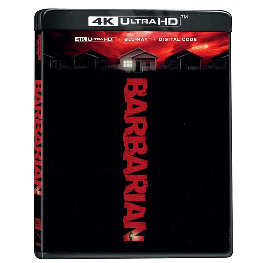 Barbarian 4K UHD + Blu-ray with Slipcover (20th Century Studios U.S.)