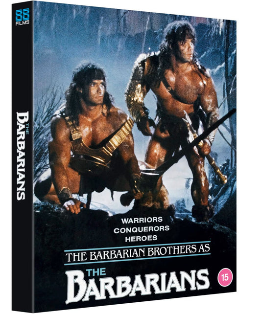 The Barbarians Blu-ray with Slipcover (88 Films/Region B) [Preorder]