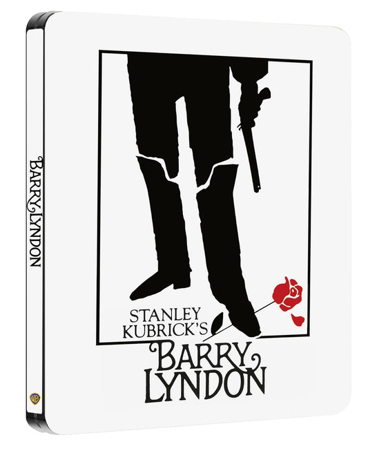 Barry Lyndon Limited Edition 4K UHD + Blu-ray Steelbook (Warner Bros/Region Free)