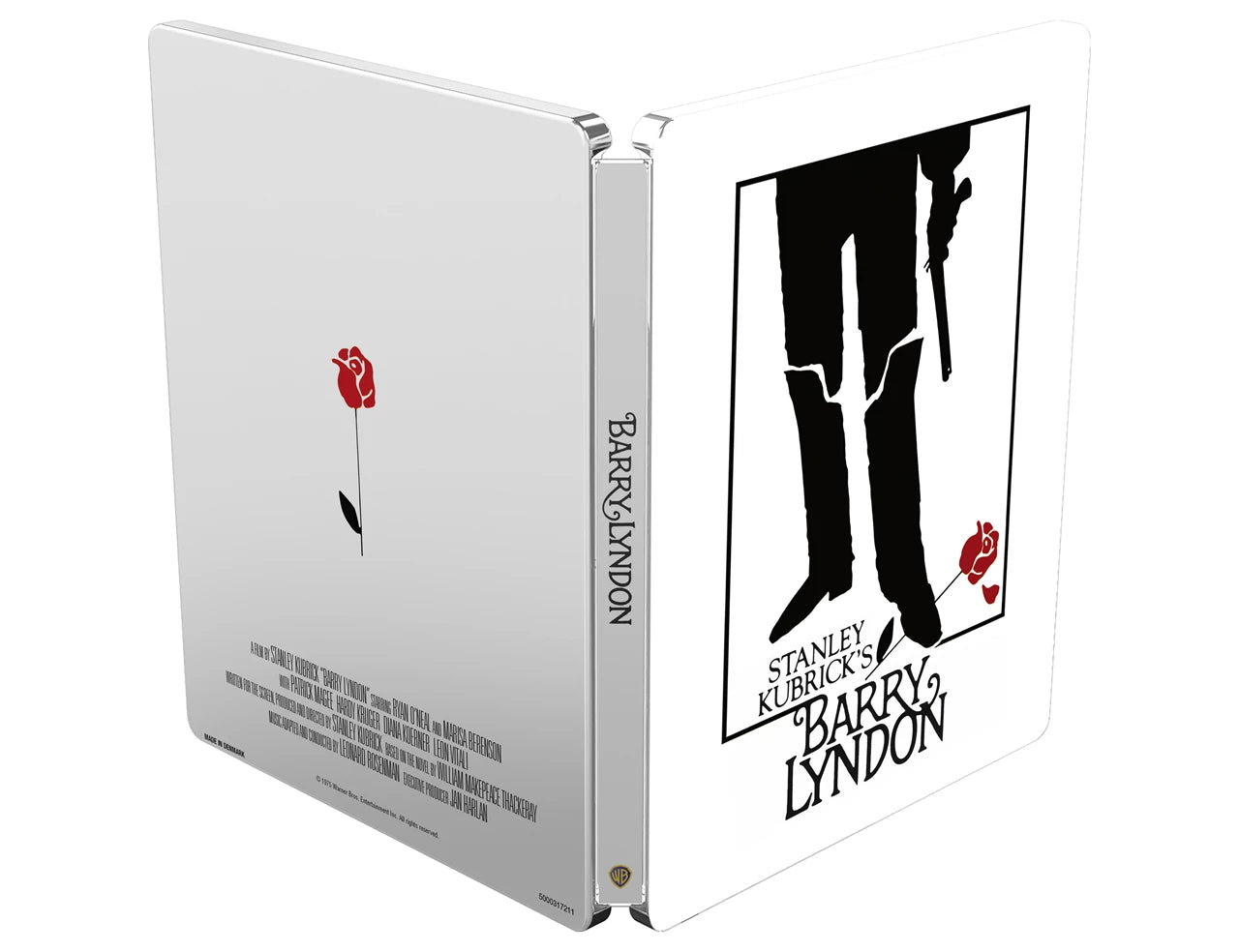 Barry Lyndon Limited Edition 4K UHD + Blu-ray Steelbook (Warner Bros/Region Free)