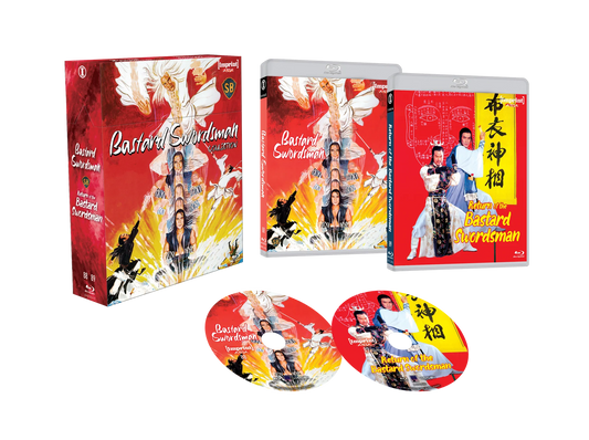 Bastard Swordsman Collection (1983 - 1984) - Limited Edition Blu-ray Hardbox (Imprint/Region Free) {Preorder]
