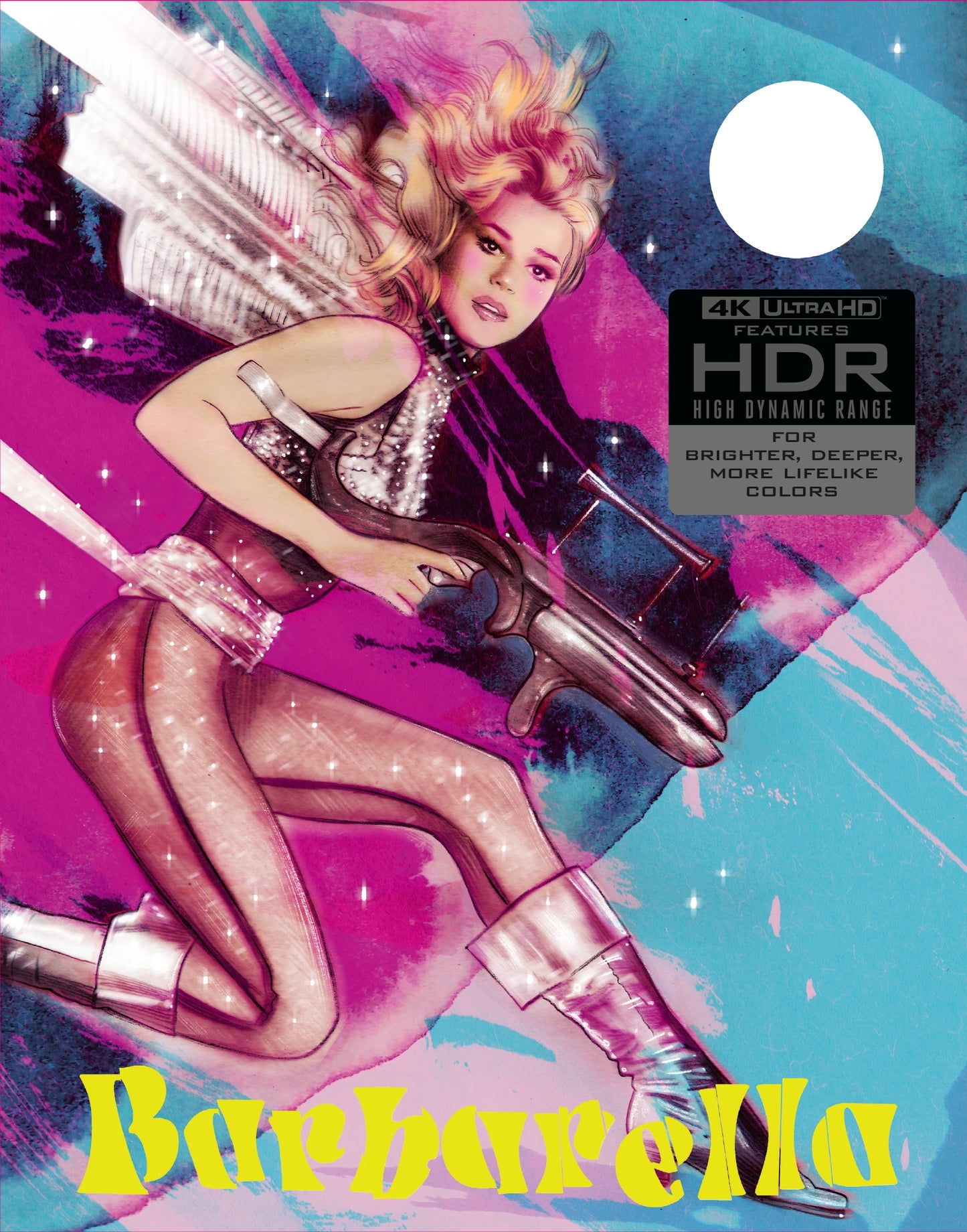 Barbarella Limited Edition 4k UHD + Blu-ray with Slip (Arrow U.S.)
